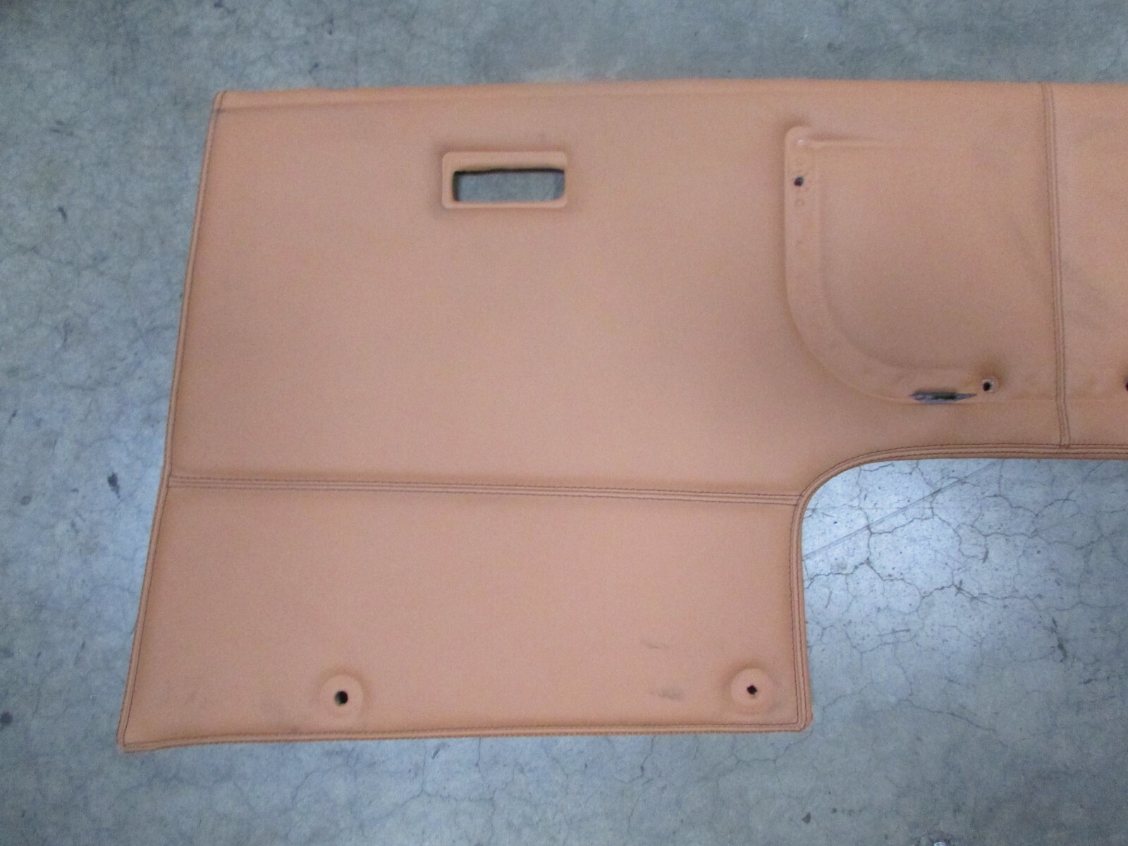 Ferrari 599, Back Wall, Tan Leather, Used, P/N 0699539