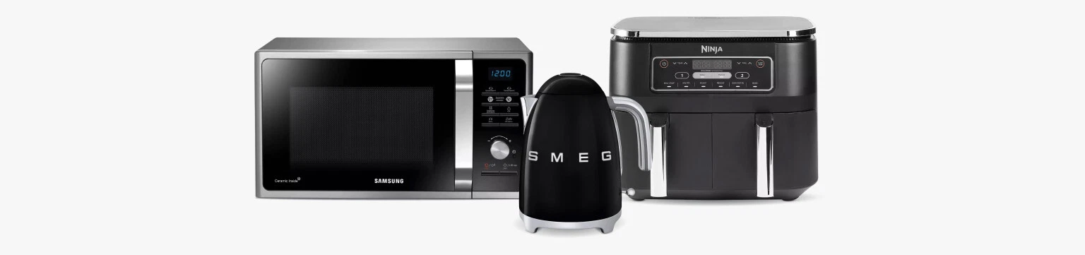Up to 60% off small appliances