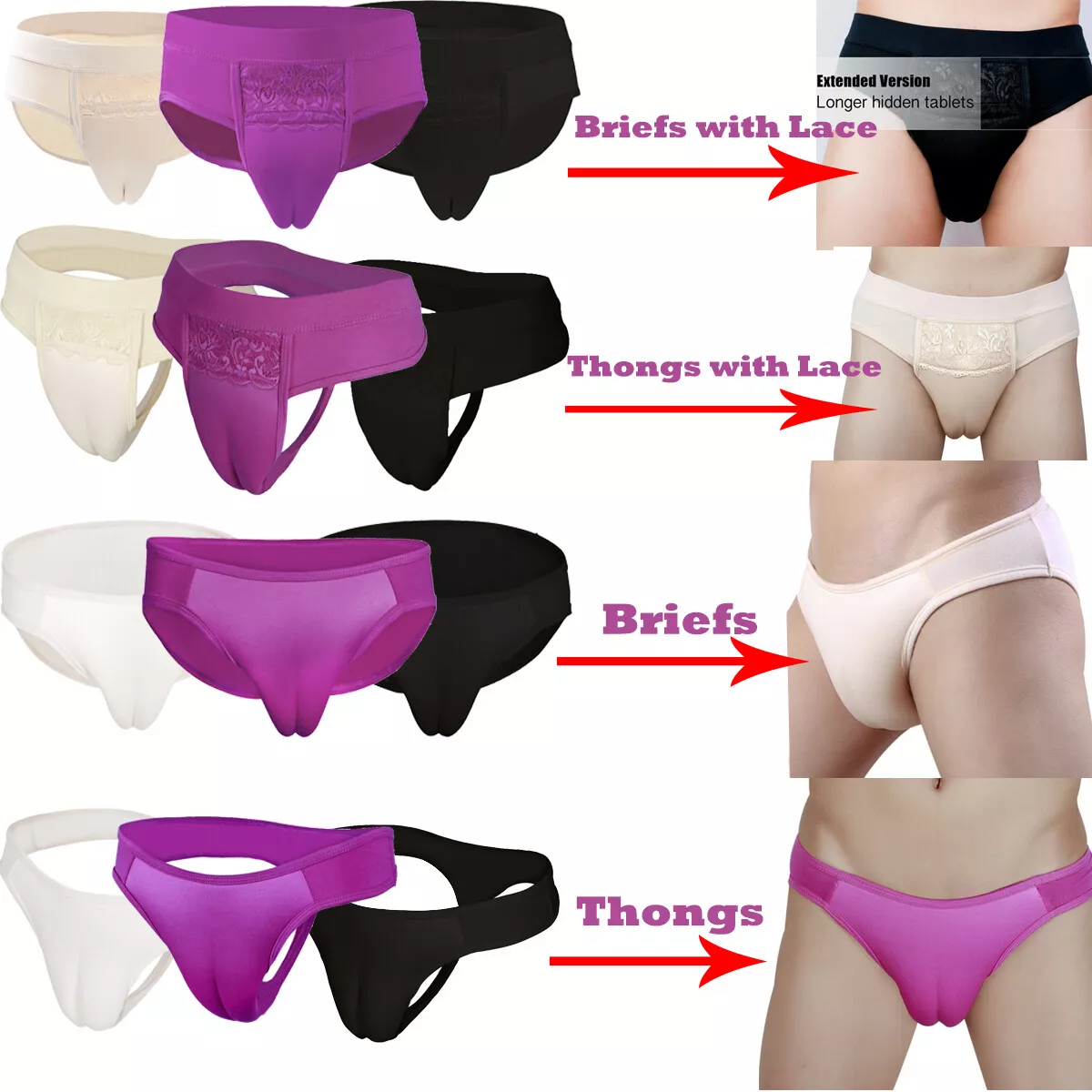 Gaff panty deals