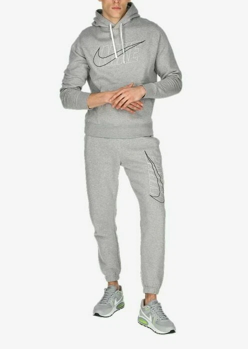 Nike Genuine Tracksuit Top Bottoms Grey Various Sizes CU4323 063