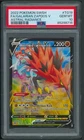 Pokémon SWSH Astral Radiance Galarian Zapdos V Full Art TG19/TG30 PSA 10