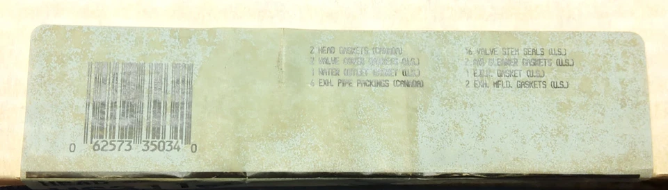 Juego de juntas de culata Road Pro HS31160 #2 nuevo en caja Foto 2 de 4