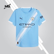 ULTRAWEAVE Puma Manchester City FC Home 2025-26 Authentic Jersey with gift box 