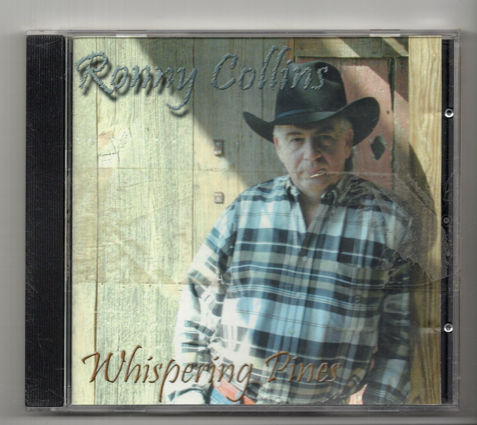 (JY443) Ronny Collins, Whispering Pines - 2001 CD