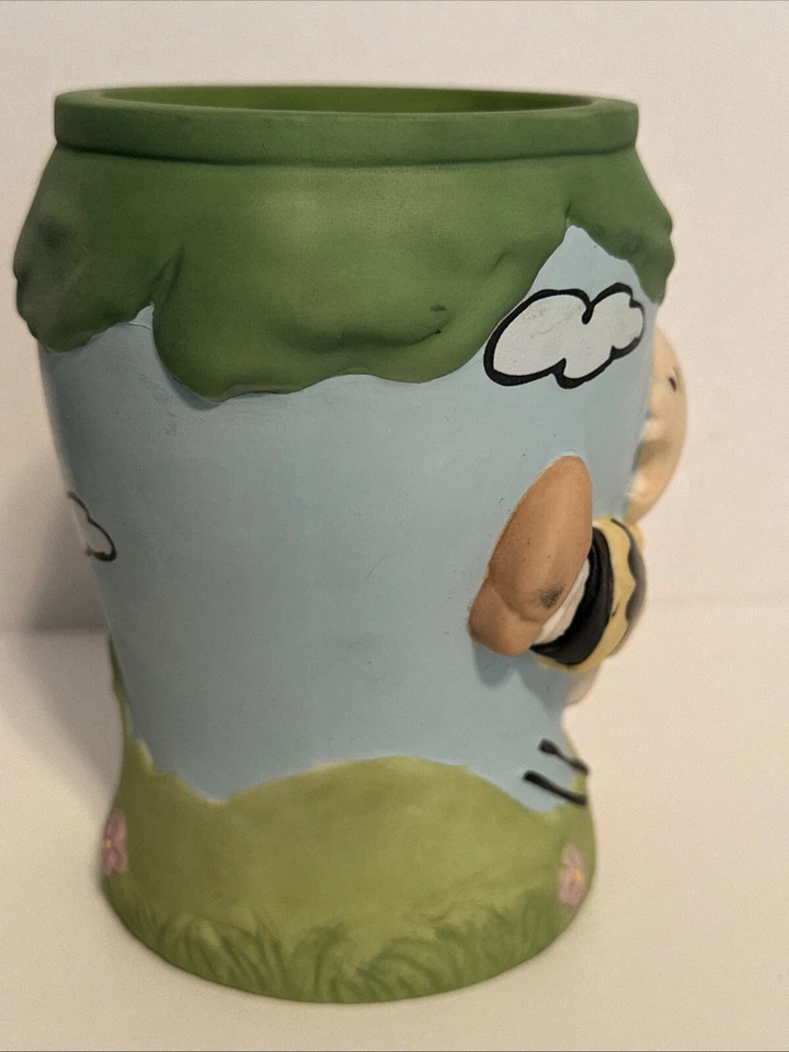 Bradford Exchange Peanuts Bath Tumbler The Gang’s All Here CHARLIE BROWN & LUCY - Image 2 of 4