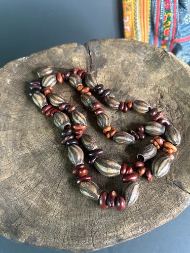 Old Aboriginal Gumnut Necklace 41 cm …beautiful collection and accent piece - Picture 4 of 10