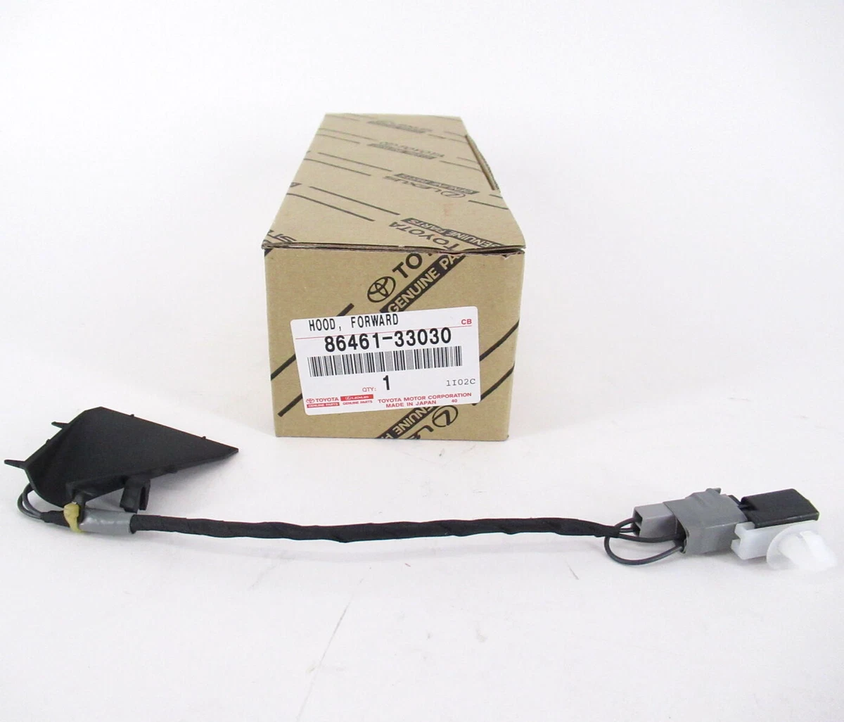 Genuine OEM Toyota 86461-33030 Forward Recogn Lid Hood 2018-2021 