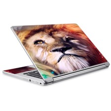 Skins for Acer Chromebook R-13 Decals wrap Lion face