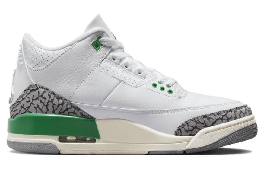 Jordan 3 Retro Mid Lucky Green W - CK9246-136 Women's Shoes