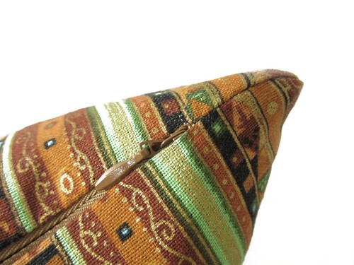 Ah3 Cotton Cushion Cover*Striped sofa seat Throw Oblong Pillow Case*Custom Size - Picture 19 of 38