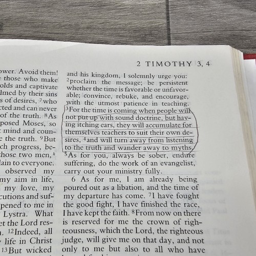 The New Oxford Annotated Bible With The Apocryphal/Deuterocanonical Books 1994 - Picture 12 of 13