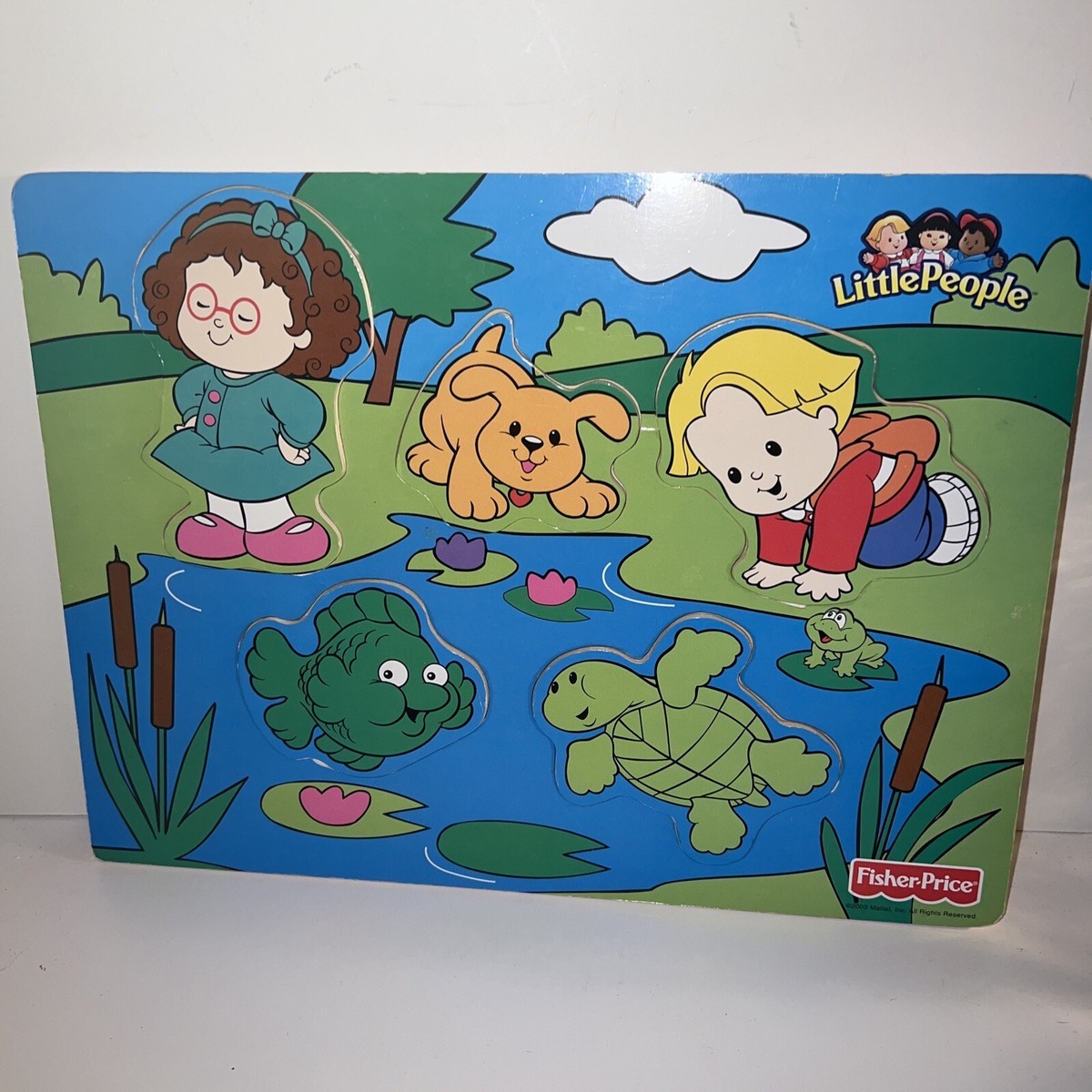 Room Studio fp10003 Fisher Price Garderobe für Kinder Holz