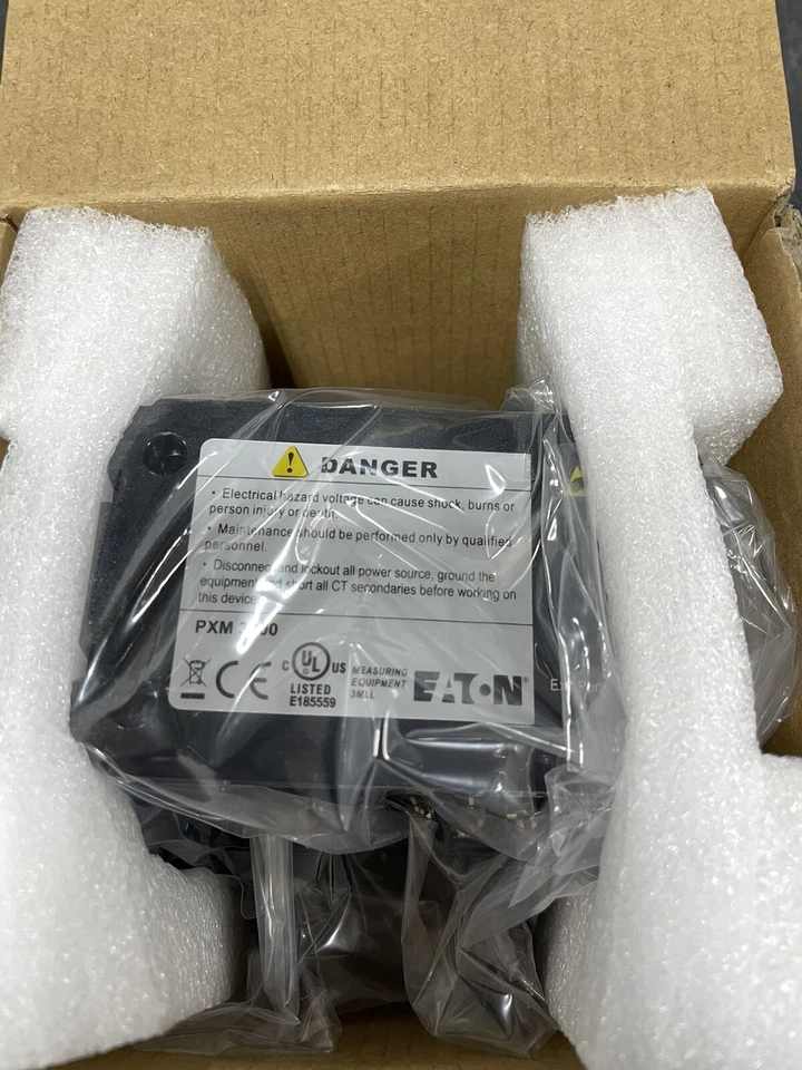 PXM3000MA15 + PXM1K Eaton Meter with Display, Power Supply 100-277 Vac, Ethernet - Image 4 of 4