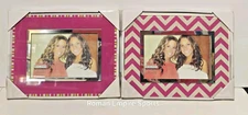 Malden International Designs 4x6 Purple / Pink Frame Lot Of 2