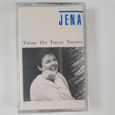 Jena Think on These Things Religious Christian Cassette Tape New Sealed RARE