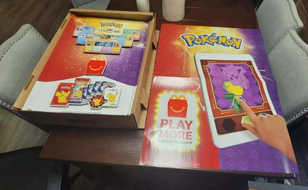 Cartões Pokémon McDonalds 2023 - Pokemart.be