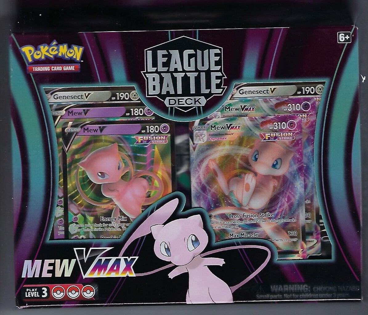 Mew VMAX League Battle Deck - Pokémon – The Red Balloon Toy Store