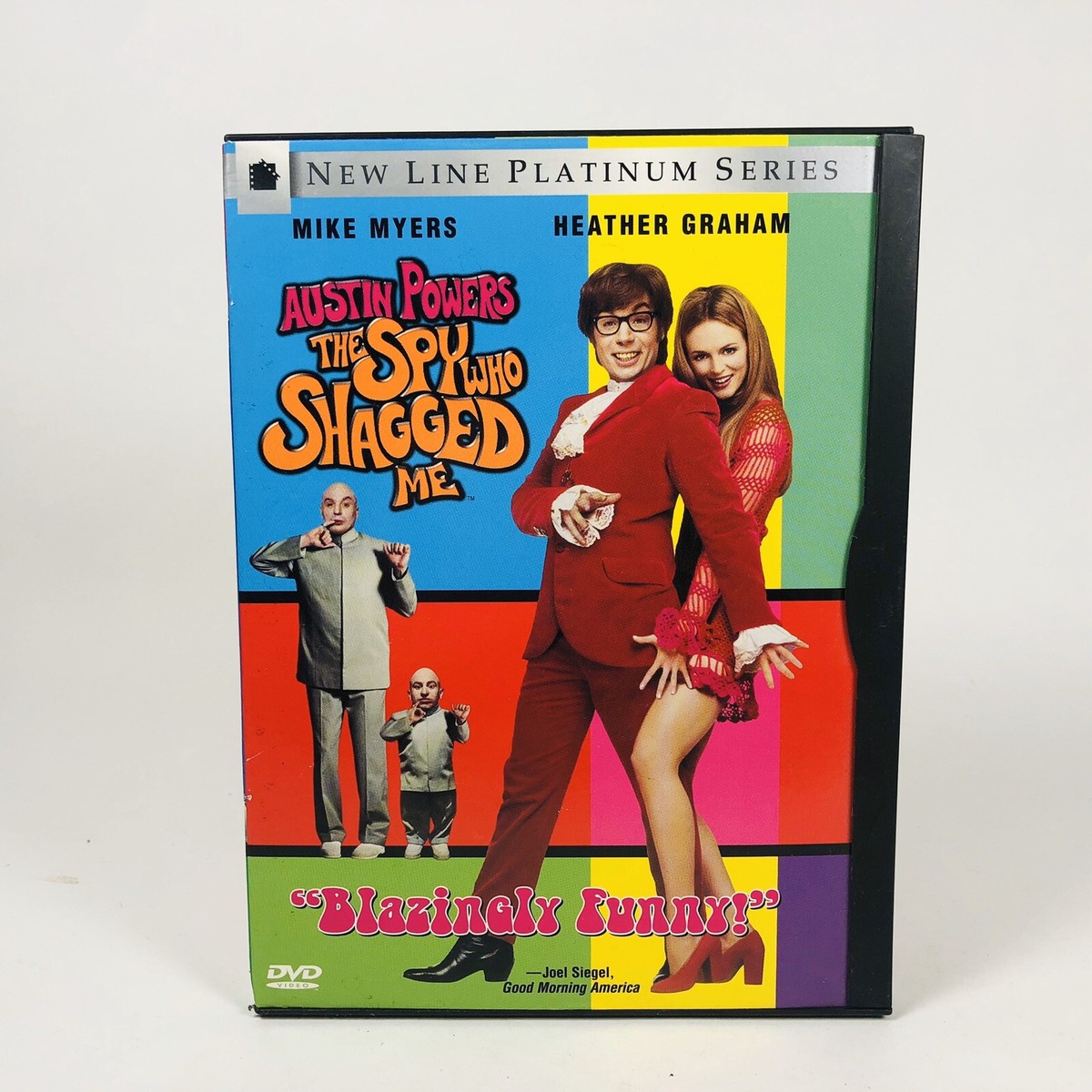 Austin Powers: The Spy Who Shagged Me DVD 1999 Special