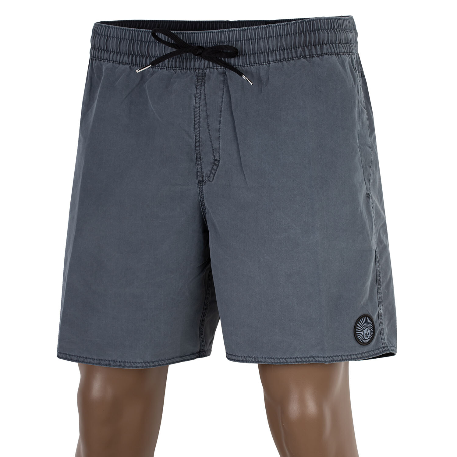 Короткий центральный багажник Volcom Short 17 дюймов из темного шифера - Schwimm - Streetwear Short 10490₽