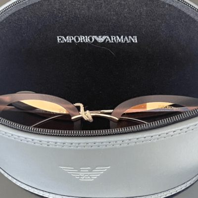 Emporio Armani EA2075 31671N Rose Gold EA2075 Butterfly  display picture 2