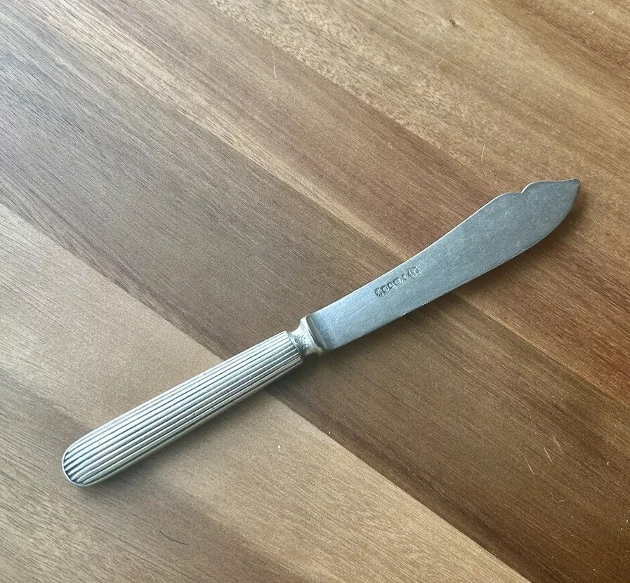 Antique 69g Sterling Silver Knife | eBay