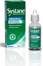 Systane Lubricant Eye Drops 1 Fl Oz Long Lasting Relief For Dry Eyes Exp 26-27