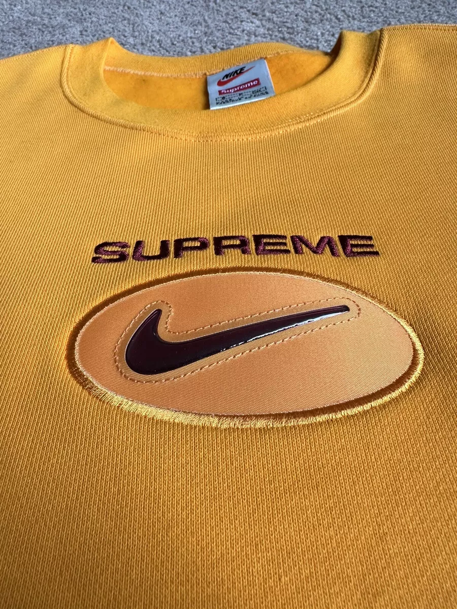 Supreme Nike Jewel Crewneck Small