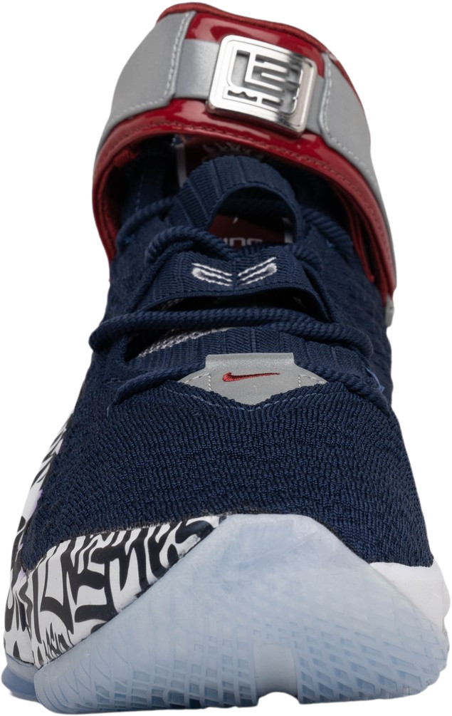 シューズ(男性用) NIKE LEBRON 17 (GRAFFITI COLD BLUE) LeBron 17 'Graffiti Cold Blue' Release Date. Nike SNKRS