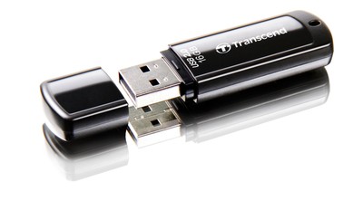 Флэш-диск transcend jetflash 16gb 350 USB 2.0, скорость чтения/записи - 15/11 мб/сек, черный (760557821267)