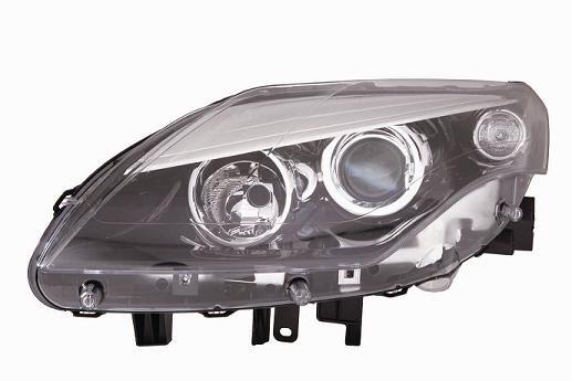Scheinwerfer Projektor Dx H7-H7 Pred Reg Elec Renault Laguna 2010 Parab Schwarz-image