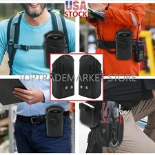 US Scanner Nylon Carry Case Bag Belt Holster for Symbol Zebra TC70 TC72 75 TC77