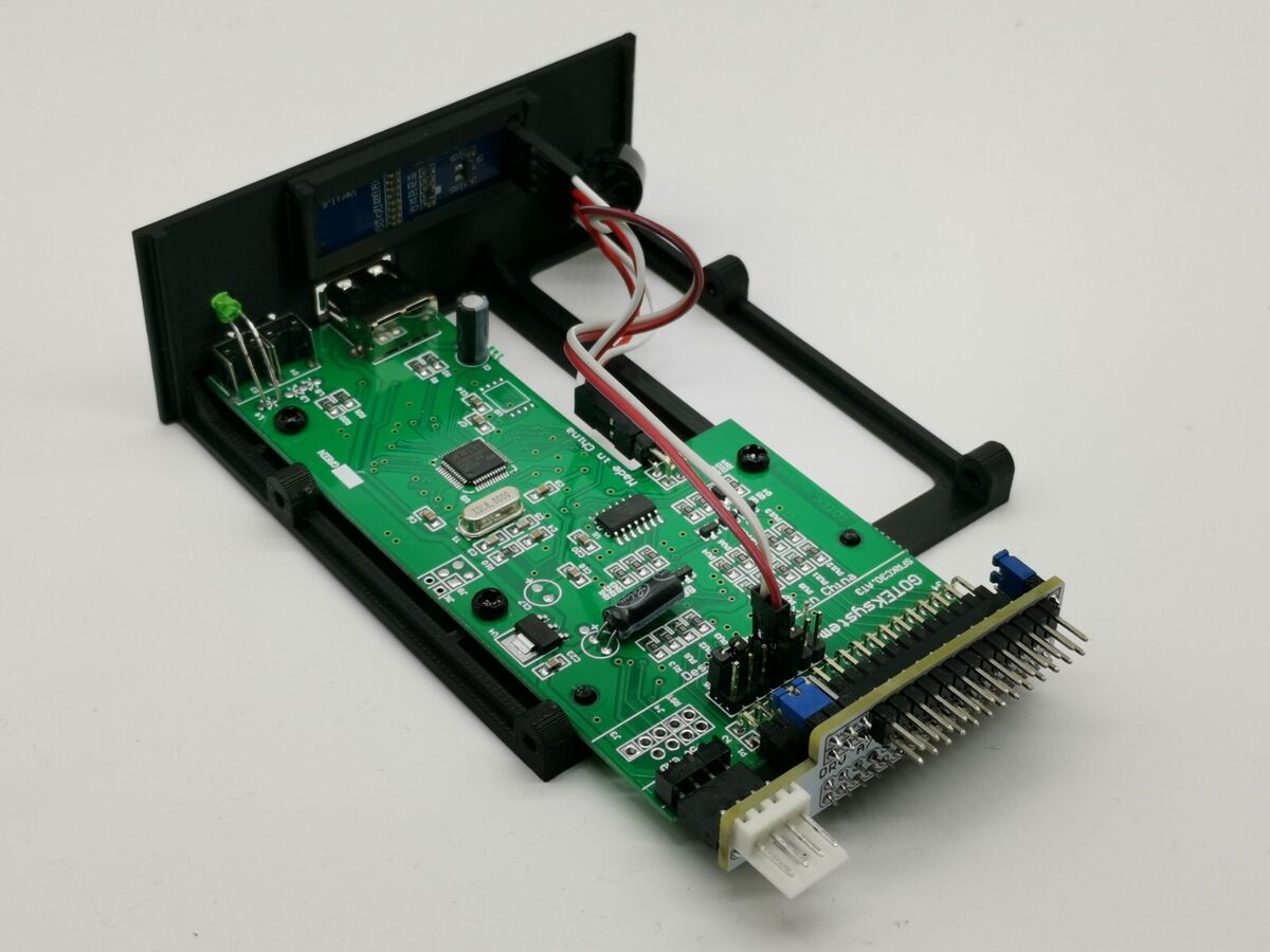 ZX SPECTRUM 128 +3 GOTEK - 3D PRINTED MOUNT - OLED DISPLAY ZX SPECTRUM 128 +3 GOTEK - 3D PRINTED MOUNT - OLED DISPLAY