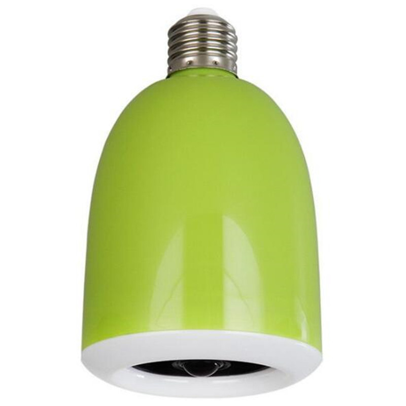 Enceinte Bluetooth RGBW ampoule LED BL04 connectée à couleurs variables - 2