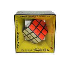VINTAGE 1980 IDEAL RUBIK'S CUBE NEW IN ORIGINAL BOX FACTORY SEALED TOY