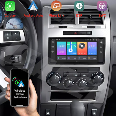 7'' Car Stereo Radio For Dodge Magnum 2007 2008 Android 13.0 CarPlay GPS WIFI