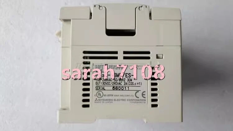 1PC USED Mitsubishi FX3u-16MR/ES-A Fast By FedEx or DHL - Image 4 of 4