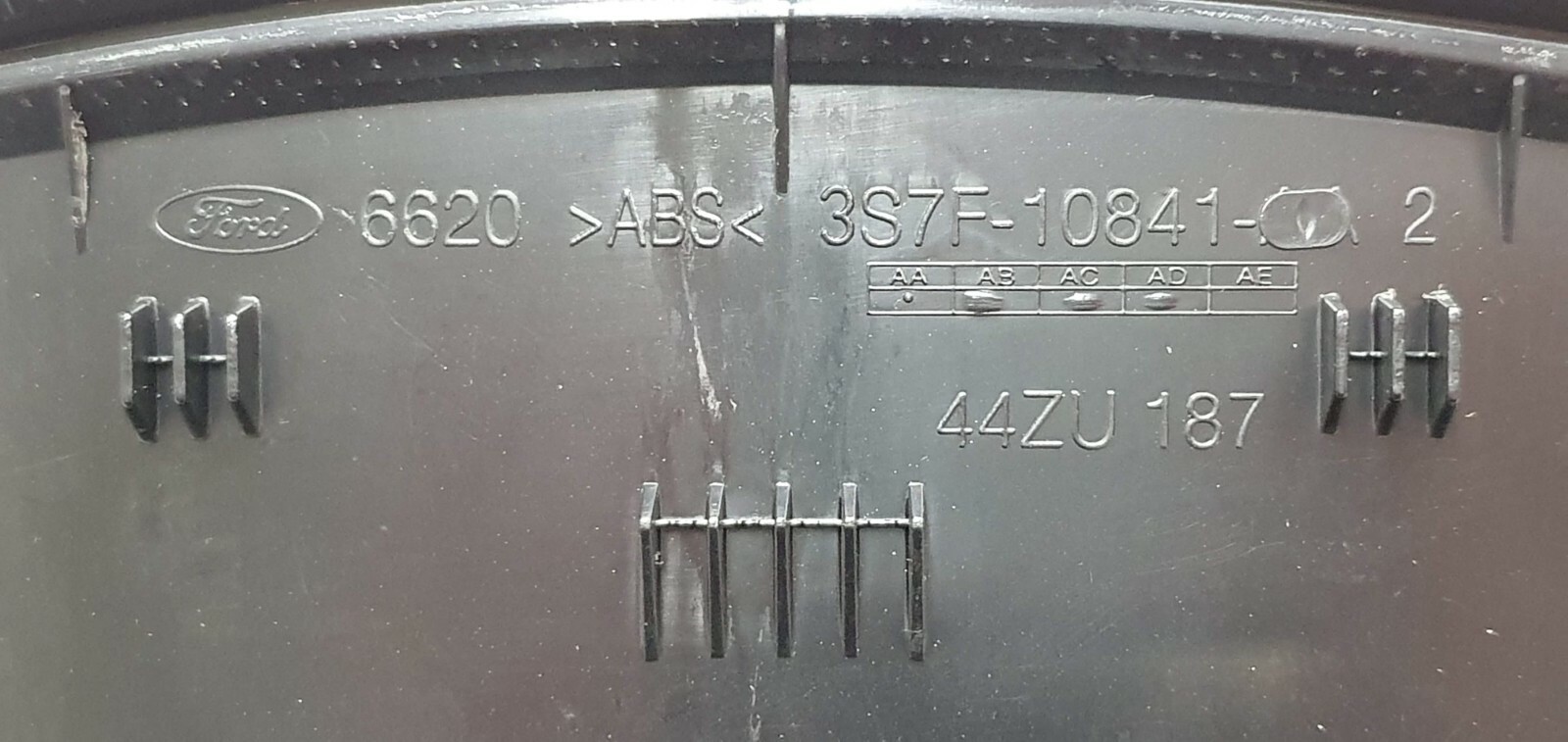Genuine Ford MONDEO Mk3 2000-2007 Speedo Instrument Cluster Km/h 