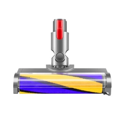 E.LUO Vacuum Brush Head for Dyson V7 V8 V10 V11 V15 Cordless Cleaner with Green Light