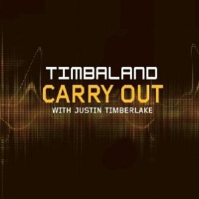 TIMBALAND & JUSTIN TIMBERLAKE ''CARRY OUT'' CD SINGLE NEU