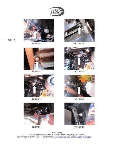 R&G Tail Tidy Suzuki Bandit GSX 650F 2008-2016 - Foto 9 di 12