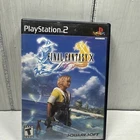 Final Fantasy X 10 (PlayStation 2 PS2 Game) Complete CIB TESTED w/Manual