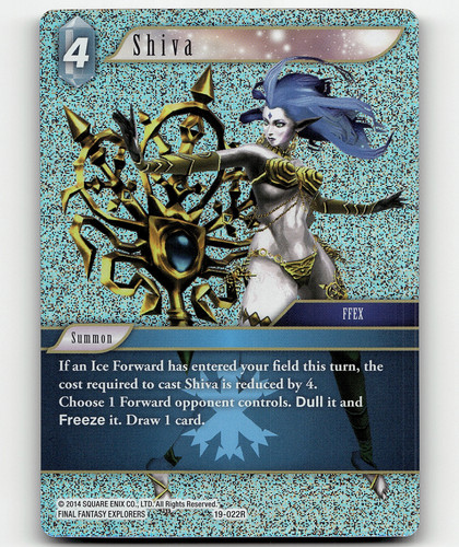 2025 MTG FINAL FANTASY #0523 JILL, SHIVA'S DOMINANT/SHIVA, WARDEN