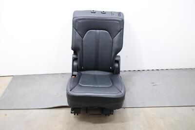 2020 - 2024 FORD EXPEDITION REAR 2ND ROW LEFT SPLIT SEAT ASSEMBLY OEM BLACK_EH