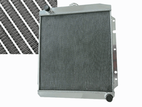 Aluminium Radiateur pour Buick Special Super Roadmaster W/Chevy V8 1950-1952 MT