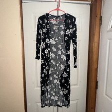 Forever 21 Floral Print Wrap Dress