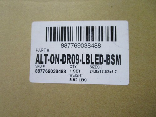Xtune Fit 09-18 Ram 1500 LED Tail Lights - Black Smoke (ALT-ON-DR09-LBLED-BSM) - Picture 3 of 3