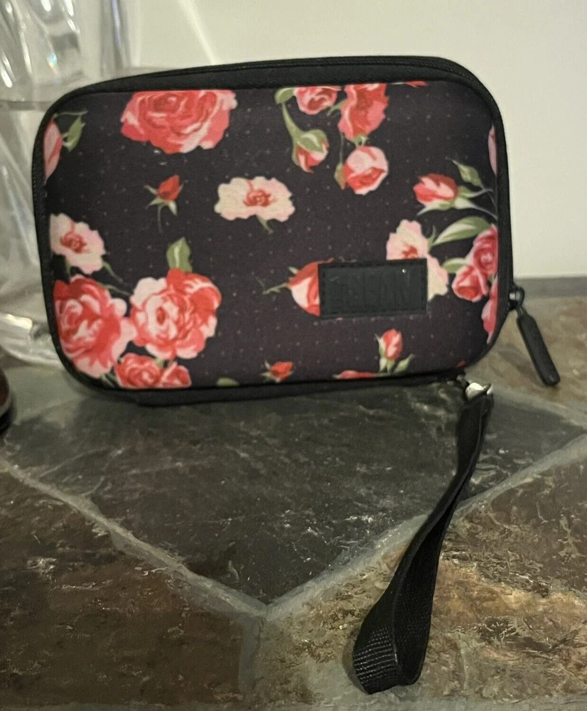 USA GEAR Phone/Mobile Photo Printer Zip Rose Travel Case Only Kodak Mini Storage