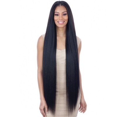 STRAIGHT 36'' - SHAKE-N-GO ORGANIQUE MASTERMIX SYNTHETIC BUNDLE WEAVE