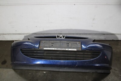 Peugeot 307 1.6 16V 80kW Stoßstange vorne EGE China Blau