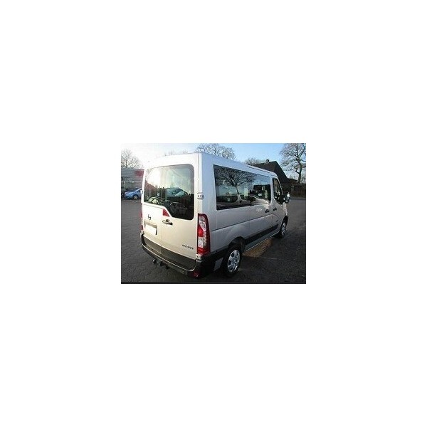 Attache remorque NV400 Westfalia rotule équerre pour sécuriser vos tractions lourdes